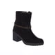 thumbnail image 1 of Botín Dama/Juvenil Moda Casual Cadena Tipo Gamuza Negro negro 23 Incógnita 088D1G, 1 of 7