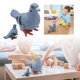 thumbnail image 1 of Pájaro saltarín de peluche para niños Ideal para niños y niñas, 1 of 8