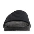 thumbnail image 5 of Steve Madden Poolside Open-Toe Single Toe-Strap Slide Flat Sandals Black (Black, 11), 5 of 7