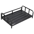 thumbnail image 4 of Cama elevada para perros de acero al carbono, multifuncional, resistente, con patas antideslizantes, instalación rápida Negro, 4 of 8