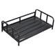 thumbnail image 4 of Cama elevada para perros de acero al carbono, multifuncional, resistente, con patas antideslizantes, instalación rápida Negro, 4 of 8