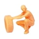 thumbnail image 1 of Figuras modelo 1:64 Proyectos de bricolaje Figuras miniatura sin pintar para escenas en miniatura C, 1 of 9