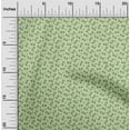 thumbnail image 2 of oneOone Cotton Silk Pear Green Fabric Floral Dress Material Fabric Print Fabric By The Yard 42 Inch Wide, 2 of 5