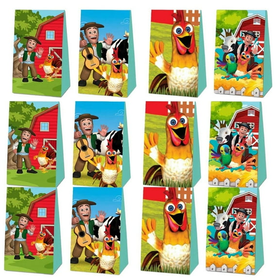 La Granja de zenon Goodie Bags Party Favor Candy Decorations Treat Supplies Birthday