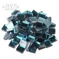 thumbnail image 3 of Mosaicos de espejo de vidrio de 100 g a granel con forma de diamante, accesorios artesanales para manualidades, decoración de paredes para el hogar, arte, 3 of 5
