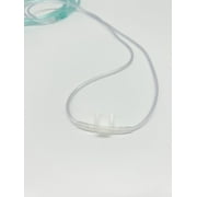Medical Sales Supply Stay Soft Adult Nasal Cannula with 7ft Soft Green, Universal Connector, Kink Resistant, Lightweight Tubing (5 Pack)