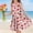 F Multicolor, variant on Piuwrlz Girls Summer Dresses Girl Casual Play Dresses Pleated Skirts Multicolor Size 9 Years
