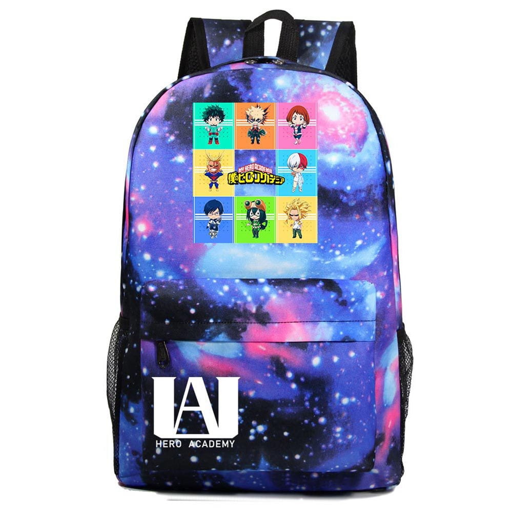 3D Galaxy Print Unisex Girls Boys Backpack Rucksack Travel Bookbag School Bag.n