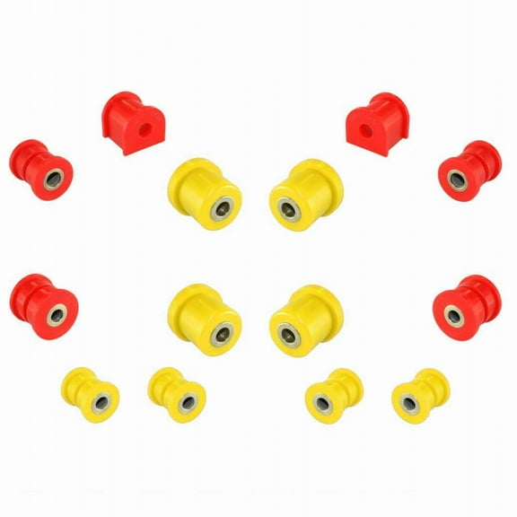 PU Rear Suspension Bushing Kit fits Lexus LS400 II UCF20 94-00