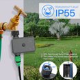 thumbnail image 2 of Smart Watering Timer Garden Tap Controller Automatic Programmable Water Valve System Sprinkling Programmer Replacement Part, 2 of 9