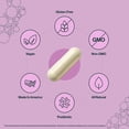 thumbnail image 4 of resbiotic resW Perimenopause Supplement for Hormone Balance and Mood Support, 60 Capsules, 4 of 9