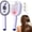 Purple, variant on 2026 Electric Spray Massage Comb, Electric Spray Air Cushion Massage Comb, Rechargeable & Detangling, HairCare Comb for Girls Women (Beige)
