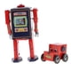 thumbnail image 3 of de Hojalata Mecánico de Juguetes Retro a Desmontable yotijar Robot de cuerda, 3 of 10