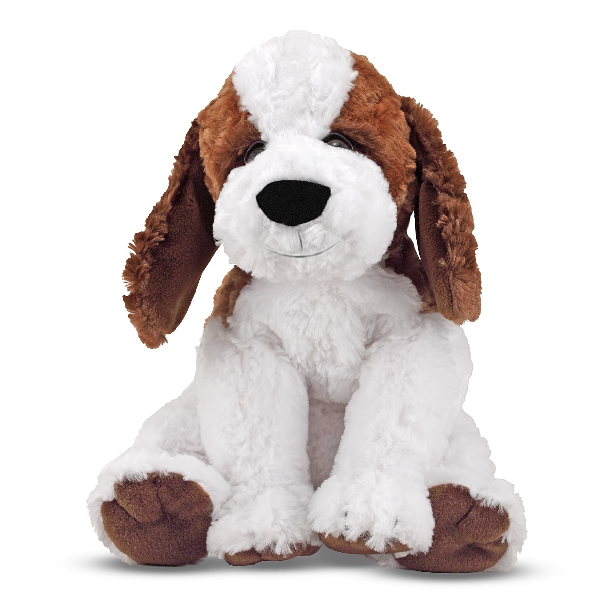 Melissa & Doug Bailey St. Bernard Stuffed Animal Puppy Dog (10.5