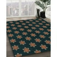 thumbnail image 2 of Ahgly Company Indoor Rectangle Patterned Midnight Gray Area Rugs, 2' x 4', 2 of 6