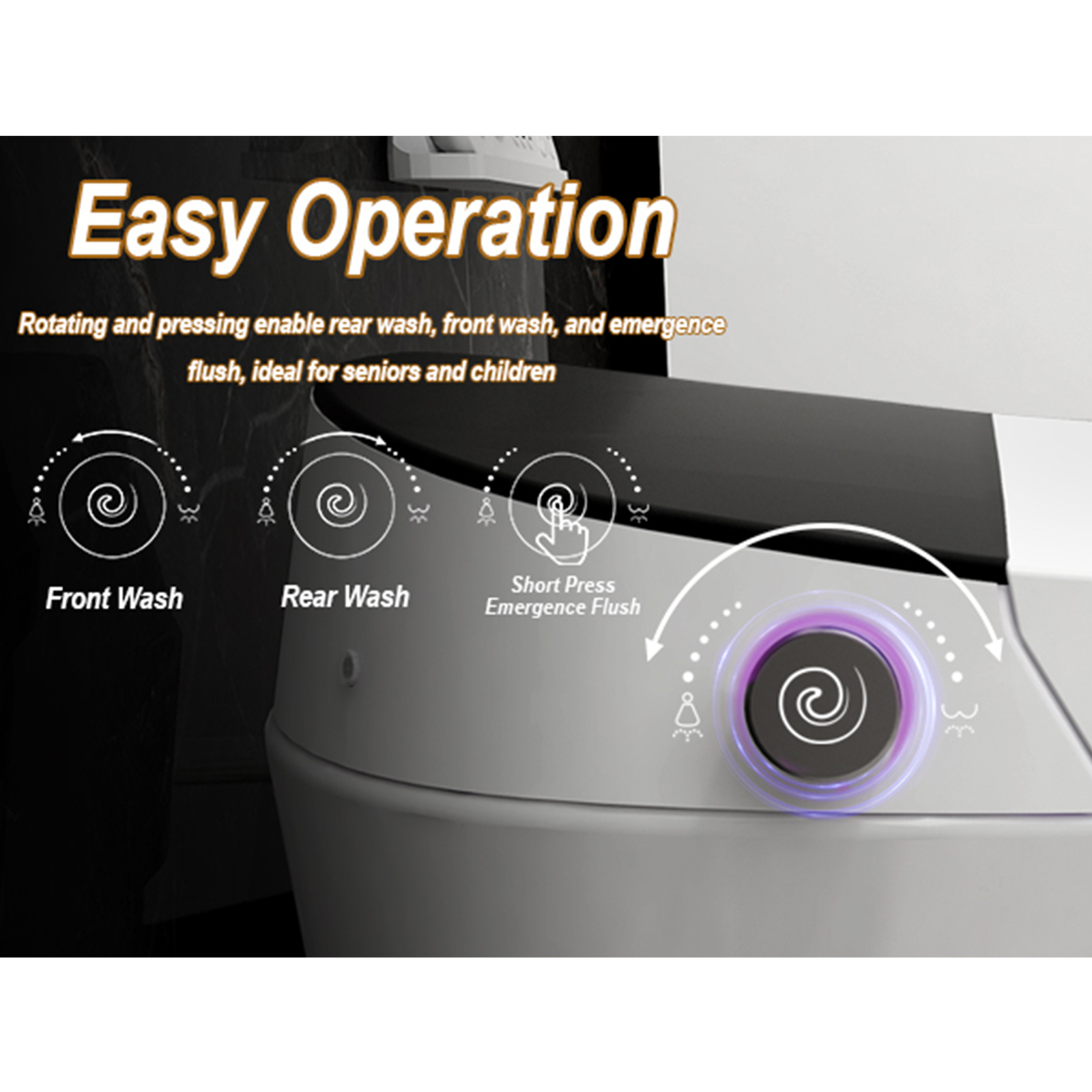 Bidet Toilets
