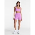 thumbnail image 3 of Avia Women's and Women's Plus SoftSculpt Bike Short, Sizes XS-4X, 3 of 6