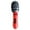 Red, variant on Hearth & Gear Inflatable Microphone Lightweight Singing Event Decoration Concert Party Accessories Stage Performance Props for Kids Drums for Kids Outdoor Musical Instruments for Kids Playground Brass