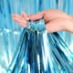 thumbnail image 1 of Cortina de seda de lluvia de 1*2 M, película de aluminio, fondo para fiesta de cumpleaños, decoración de boda, decoración navideña, 1 of 4