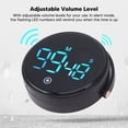 thumbnail image 4 of Timer,  LED Display Timer Big Digits  Alarm Kitchen Stopwatch Digital Countdown Timer, 4 of 8