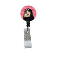 thumbnail image 1 of Tibetan Mastiff Retractable Badge Reel Or Id Holder With Clip, 1 of 1