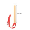 thumbnail image 2 of TAILTOSS 2Pcs Percussion Rhythm Stick for Music Education Red Wood 7.9In, 2 of 8