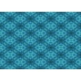 thumbnail image 1 of Ahgly Company Indoor Rectangle Patterned Blue Eyes Blue Area Rugs, 7' x 10', 1 of 6