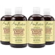 thumbnail image 1 of Shampoo SheaMoisture Aceite de ricino negro jamaicano, 384 ml, paquete de 4, 1 of 9