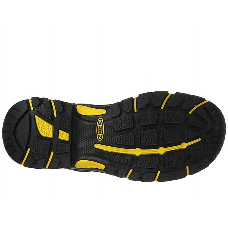 KEEN Utility Logandale 6” WP Men’s 13D Raven Black Soft Toe‎ Work Boots KEEN Utility LOGANDALE WP Boots Raven / Black - Walmart.com main image 3
