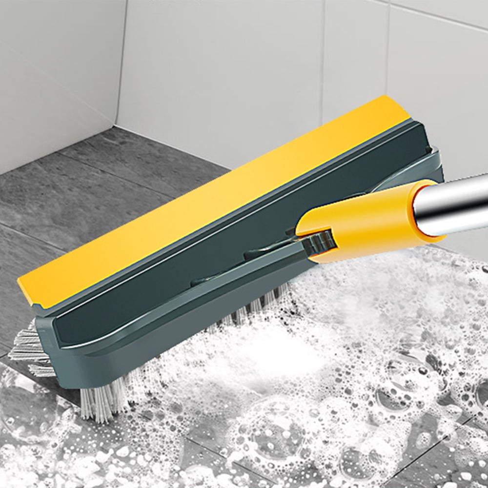 3 in 1 Bathroom Cleaning Brush Ceramic Tile Crevice And - Temu