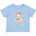 thumbnail image 3 of Inktastic Ballerina Girl in Pink Girls Toddler T-Shirt, 3 of 5