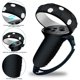thumbnail image 5 of Funda protectora de silicona antideslizante y anticaídas para Meta/Oculus quest2, juego de 7 piezas, accesorios de realidad virtual, 5 of 6