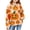 Orange, variant on Mercatoo Children's Cute 3D Halloween Printed Casual and Fashionable Sweatshirts for Boys and Girls