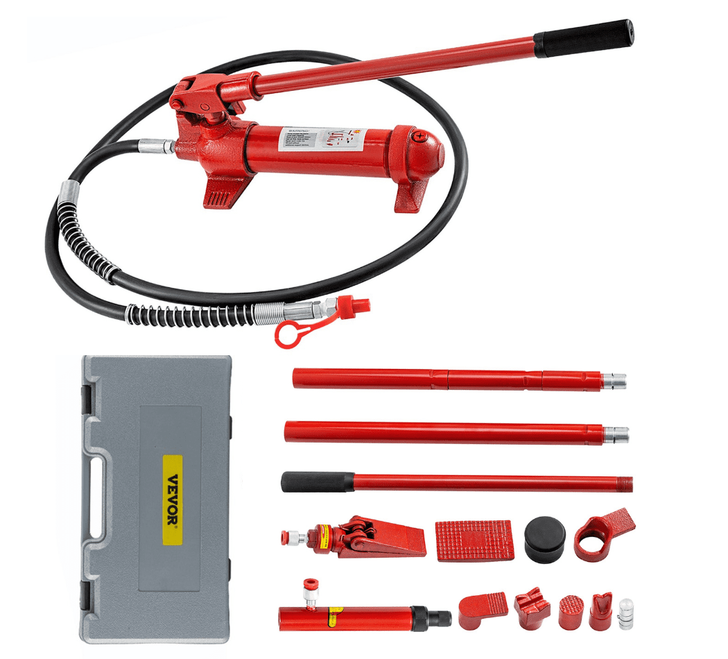 1.4M Porta Power Hydraulic Jack Repair Tool Kit, 6 Ton