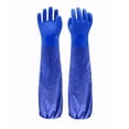thumbnail image 1 of Guantes de pesca LIICHAAO, largos, impermeables, resistentes a productos químicos, XL, 1 of 7