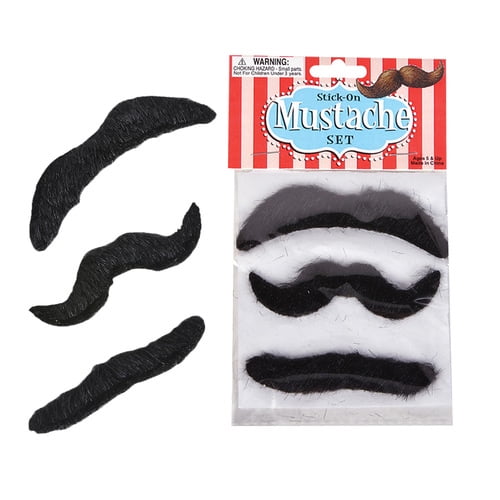 FAKE MUSTACHE SETS