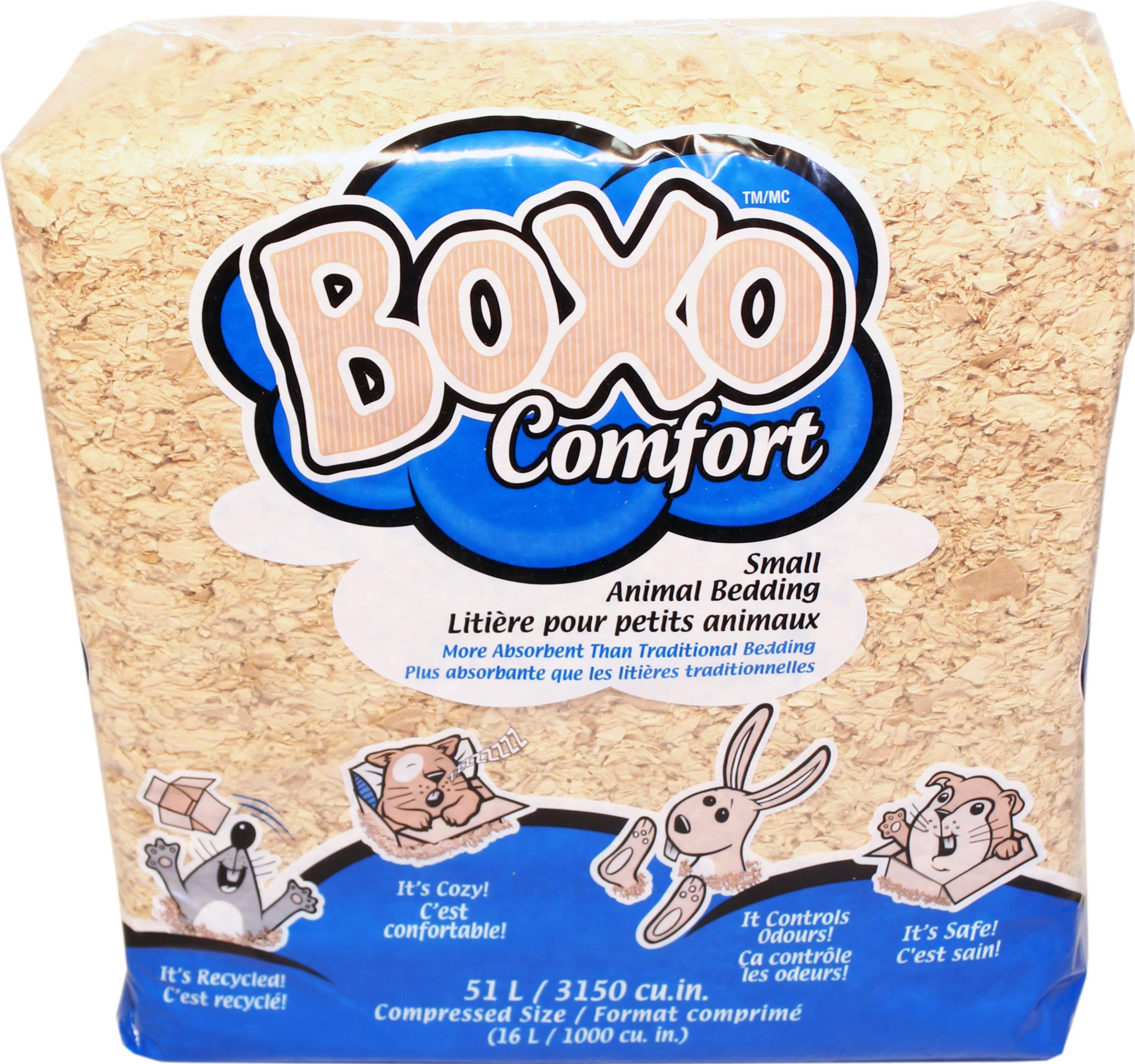 Boxo Comfort Paper Small Animal Bedding
