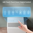thumbnail image 3 of ENERGY STAR Dehumidifier, 4500 Sq.Ft, 52 Pints/Day, WiFi Control, 5.7L Tank Dual Drainage for Basement Bedroom, 3 of 9