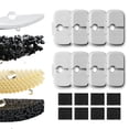 thumbnail image 5 of Petlibro Replacement Filters for Dockstream & Dockstream 2 Cat Water Fountains, Compatible with PLWF105/PLWF115/WF106/WF116, 8-Pack White Filters, 4-Month Supply for Ultra Quiet Pet Water Fountain, 5 of 6