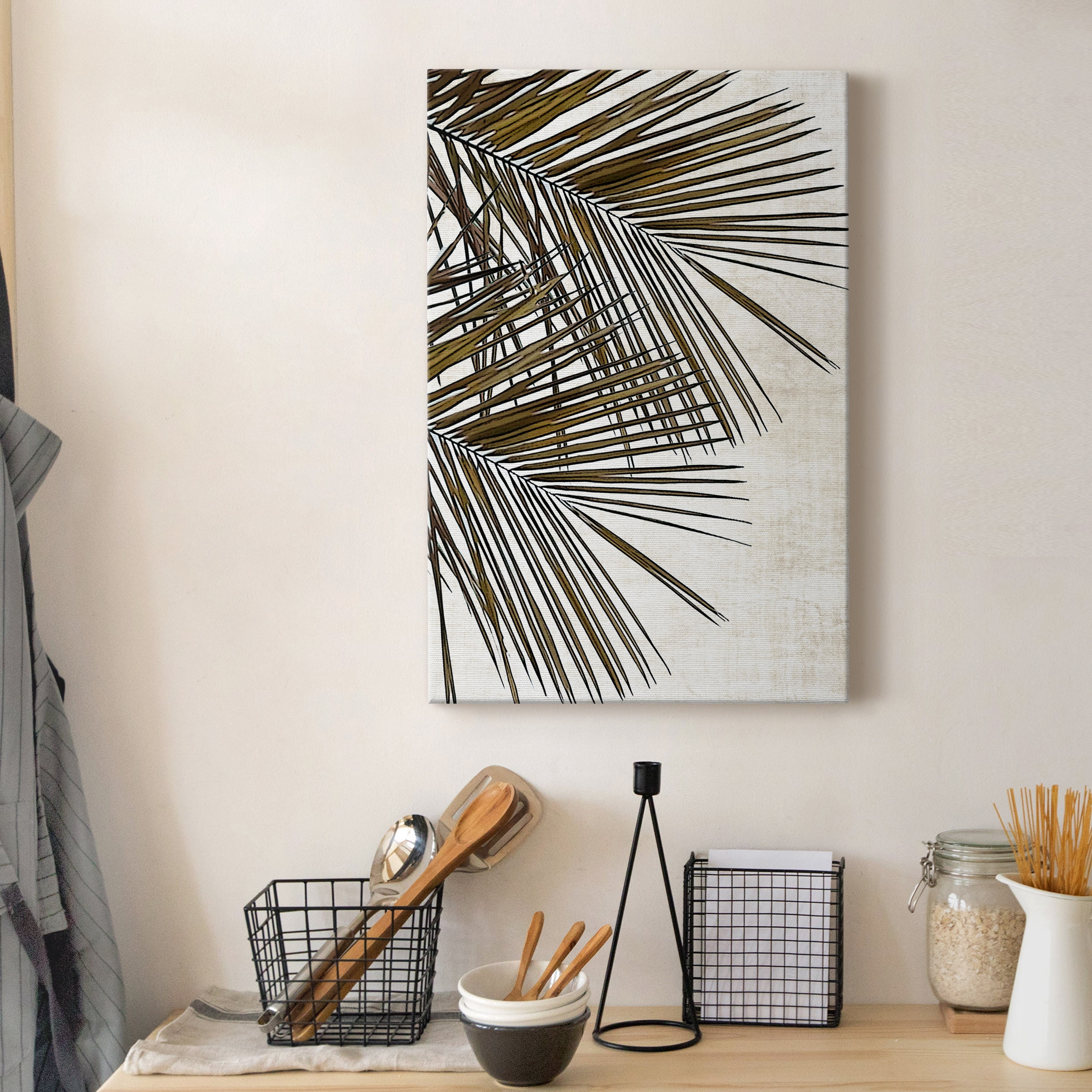 Palm I Premium Gallery Wrapped Canvas - Ready to Hang - 24 x 36
