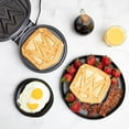 thumbnail image 4 of Uncanny Brands WWE Championship Belt Waffle Maker, 4 of 7