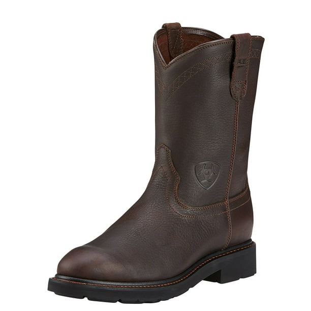 ariat men's sierra work boots