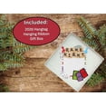 thumbnail image 2 of Game Night Christmas Ornament, Board Game Ornament Gift Idea, Stocking Stuffer Easily Personalized at Home - Arrives in Gift Box, 2 of 6