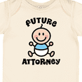 thumbnail image 4 of Inktastic Future Attorney Lawyer in Training Boys Baby Bodysuit, 4 of 5