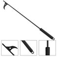 thumbnail image 6 of Campfire Tongs Fireplace Tools Fire Pits Fireplaces And Wood Stoves 1Pc 350G 40In 51*12*2Cm Black Iron Beautiful, 6 of 7