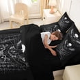 thumbnail image 4 of Erosebridal Motorcycle 7-Piece Bedding Comforter Set,American Eagle Animals King Bedding Sets For Bots Adults,Reversible, 4 of 7