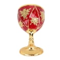 thumbnail image 1 of Copla De Copa De Vinos De aleación De Metal, Estilo Europeo, Gama Alta, Patrón De Metal Vintage, Con Material De aleación De Zinc, Por , Barra De Barras, 1 of 7