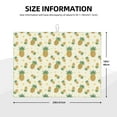 thumbnail image 3 of Dish Drying Mat, Crisp Pineapple Absorbent Microfiber Kitchen Mat, Heat Resistant Drying Mat Kitchen Counter for Dishes, Utensils, Pots, Pans, Drainer Mats 18x24in, 3 of 7