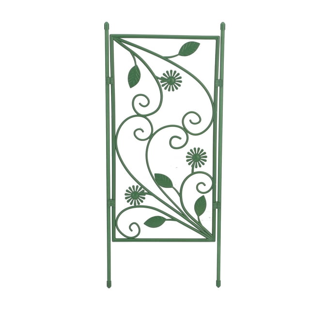 MesaSe Garden Edge Decorative Border Plastic Easy Installation Multipurpose Green Small Fencing