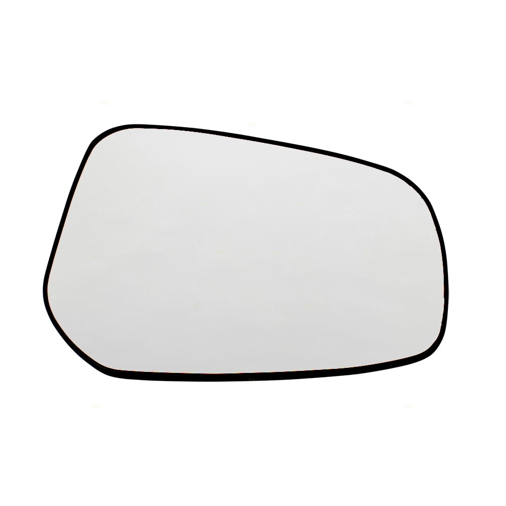 Passengers Side View Mirror Glass Base Heated Replacement For Mitsubishi Lancer Sportback Evolution 7632c390